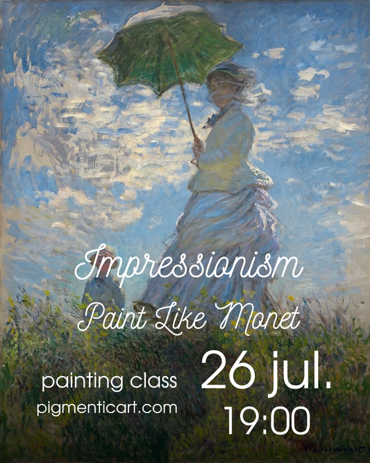Impressionism: Paint Like Monet 🎨