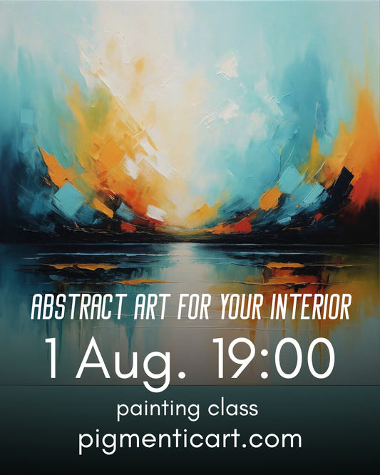 Abstract Art for Your Interior 🖼️