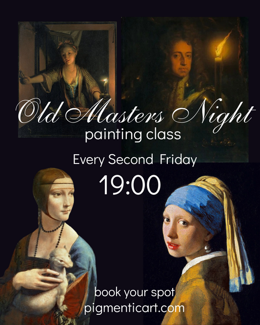Evening of the Old Masters: Oil Painting 🖼