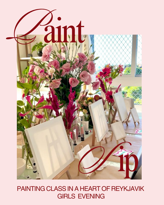 Paint & Sip: Girls' Night 🌸