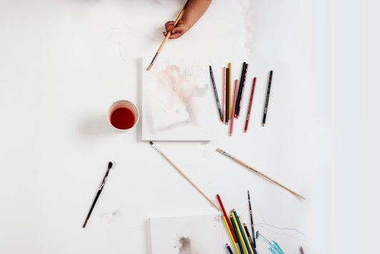 Art Class for the Children in Iceland